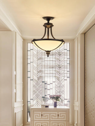 Geary Retro Iron Ceiling Light