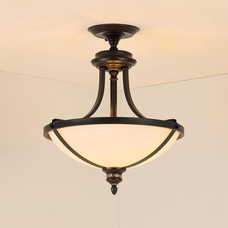 Geary Retro Iron Ceiling Light