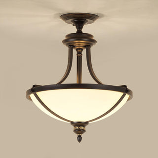 Geary Retro Iron Ceiling Light