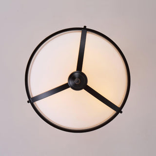 Geary Retro Iron Ceiling Light