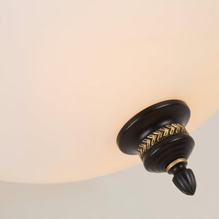 Geary Retro Iron Ceiling Light