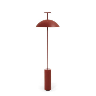 Geen-a Sculptural Steel Floor Light