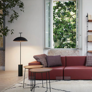 Geen-a Sculptural Steel Floor Light