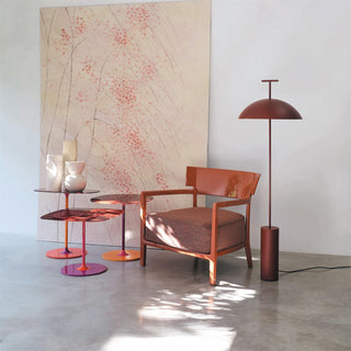 Geen-a Sculptural Steel Floor Light
