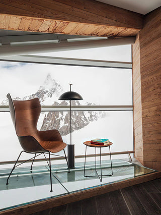 Geen-a Sculptural Steel Floor Light