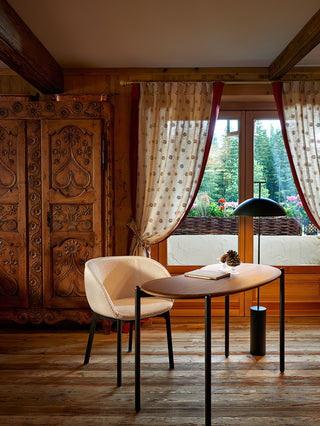 Geen-a Sculptural Steel Floor Light