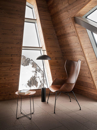 Geen-a Sculptural Steel Floor Light