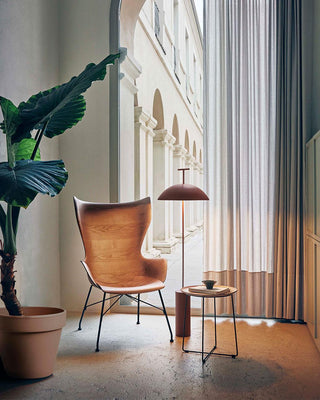 Geen-a Sculptural Steel Floor Light