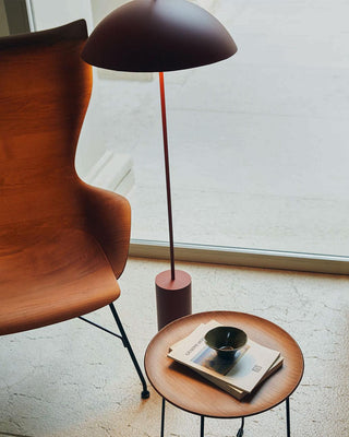 Geen-a Sculptural Steel Floor Light