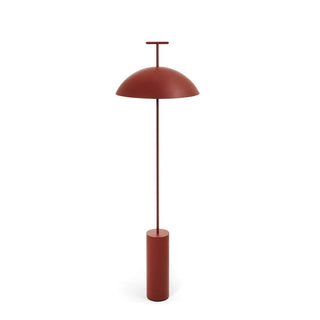 Geen-a Sculptural Steel Floor Light