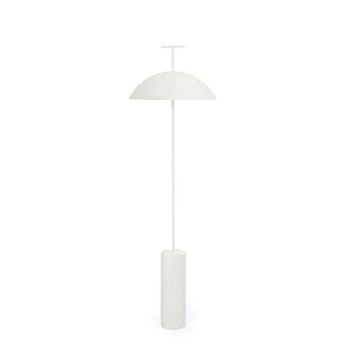 Geen-a Sculptural Steel Floor Light