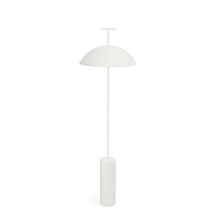 Geen-a Sculptural Steel Floor Light