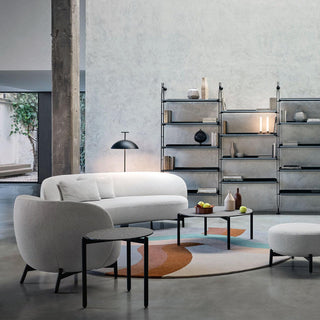 Geen-a Sculptural Steel Floor Light