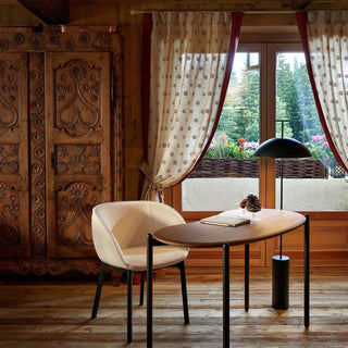 Geen-a Sculptural Steel Floor Light
