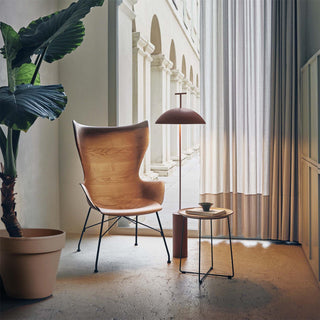 Geen-a Sculptural Steel Floor Light