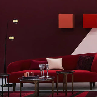 Gemini Modern Iron Twin Floor Light