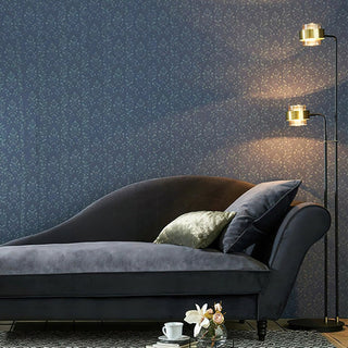 Gemini Modern Iron Twin Floor Light