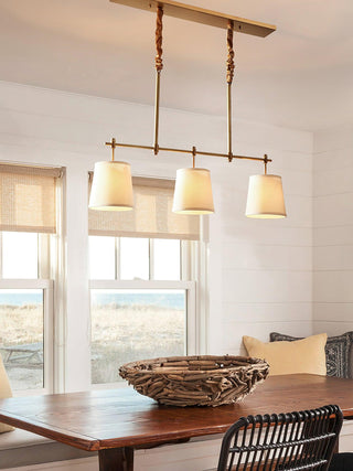 Generation Modern Fabric Chandelier