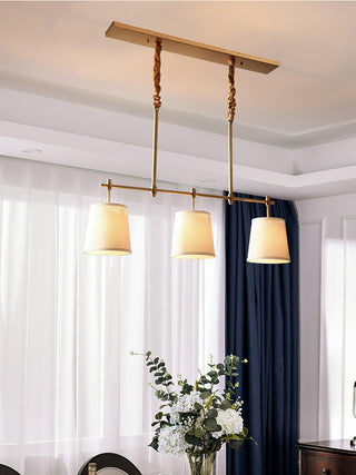 Generation Modern Fabric Chandelier