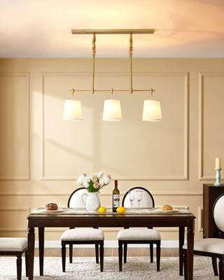 Generation Modern Fabric Chandelier