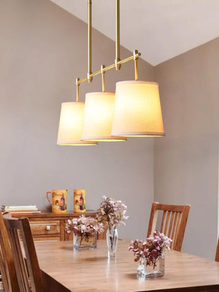 Generation Modern Fabric Chandelier