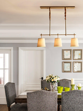 Generation Modern Fabric Chandelier