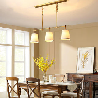 Generation Modern Fabric Chandelier