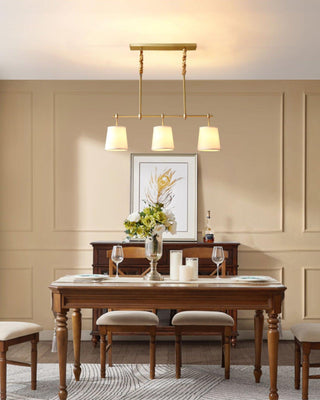 Generation Modern Fabric Chandelier