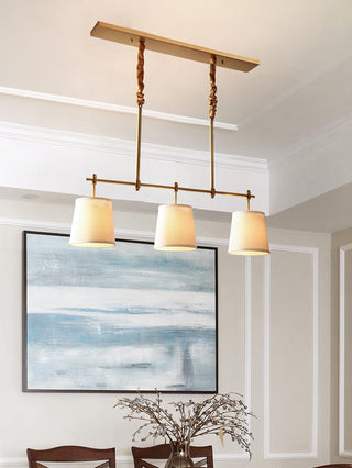 Generation Modern Fabric Chandelier