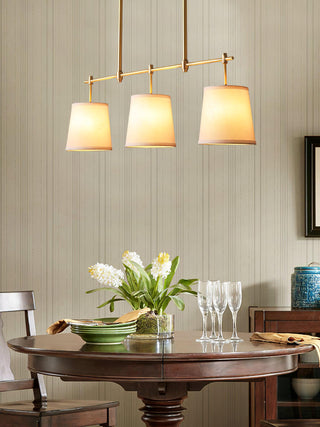 Generation Modern Fabric Chandelier
