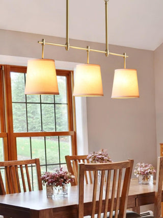 Generation Modern Fabric Chandelier