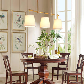 Generation Modern Fabric Chandelier