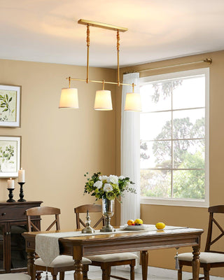 Generation Modern Fabric Chandelier