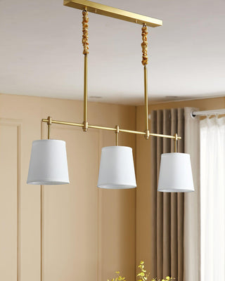 Generation Modern Fabric Chandelier