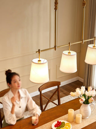 Generation Modern Fabric Chandelier