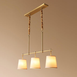 Generation Modern Fabric Chandelier
