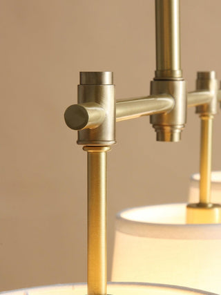 Generation Modern Fabric Chandelier