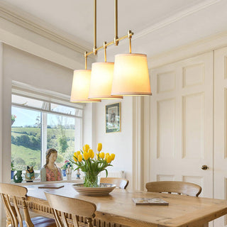 Generation Modern Fabric Chandelier