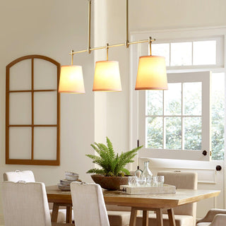 Generation Modern Fabric Chandelier