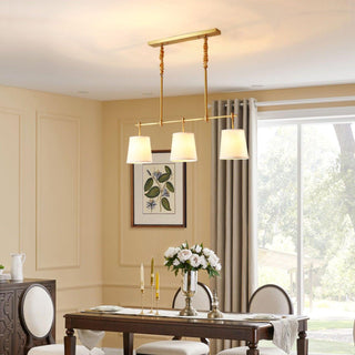 Generation Modern Fabric Chandelier