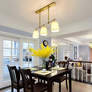 Generation Modern Fabric Chandelier