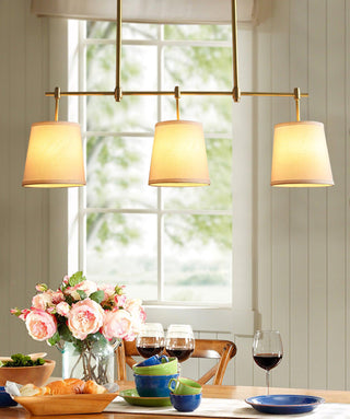 Generation Modern Fabric Chandelier