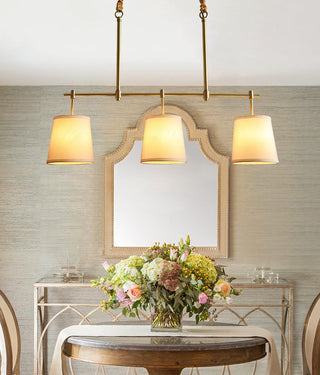 Generation Modern Fabric Chandelier