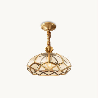 Cora Vintage Geometric Pendant Light