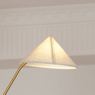 Geometric Harmony Sculptural Fabric Chandelier