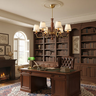 Gianna Classic Farmhouse Chandelier