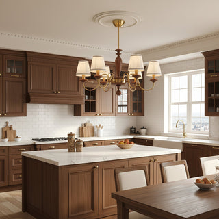 Gianna Classic Farmhouse Chandelier