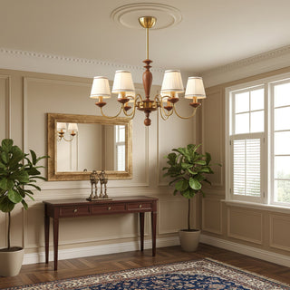 Gianna Classic Farmhouse Chandelier