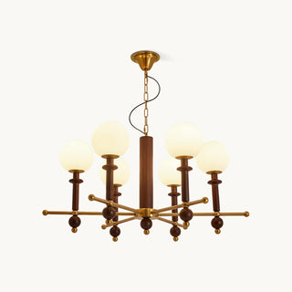Gillian Crystal 6-Light Chandelier