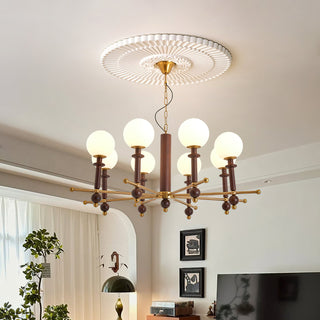 Gillian Crystal 6-Light Chandelier